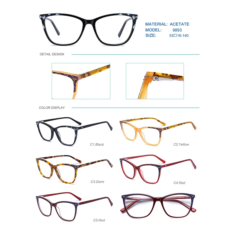 premium quality handmade acetate frames